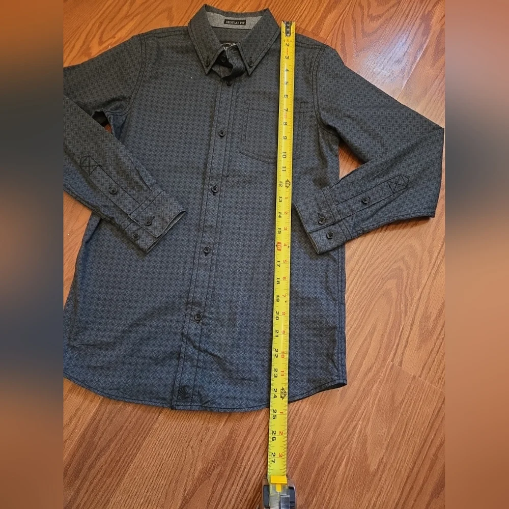 Cody James Boys Small Button Down Dress‎ Shirt Western Cowboy